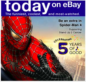 Spider-Man 4 -huutokauppa