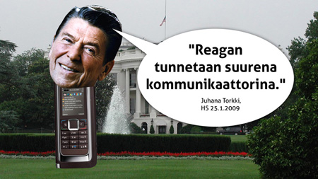 Kommunikaattori-Reagan